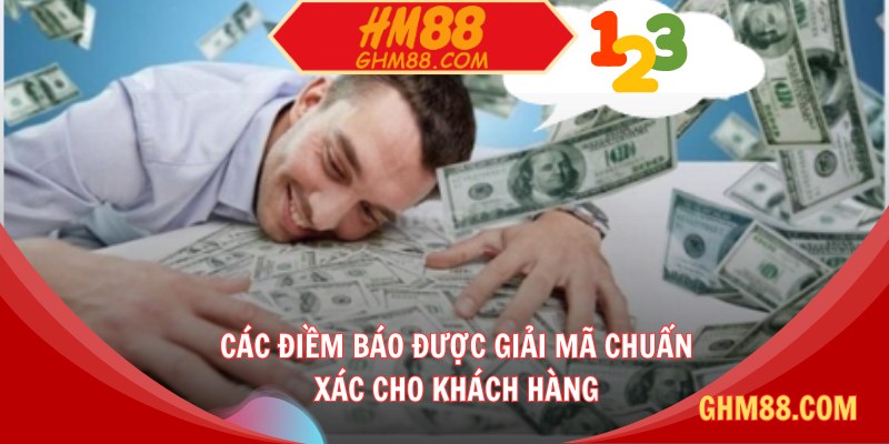 Các điềm báo được giải mã chuẩn xác cho khách hàng